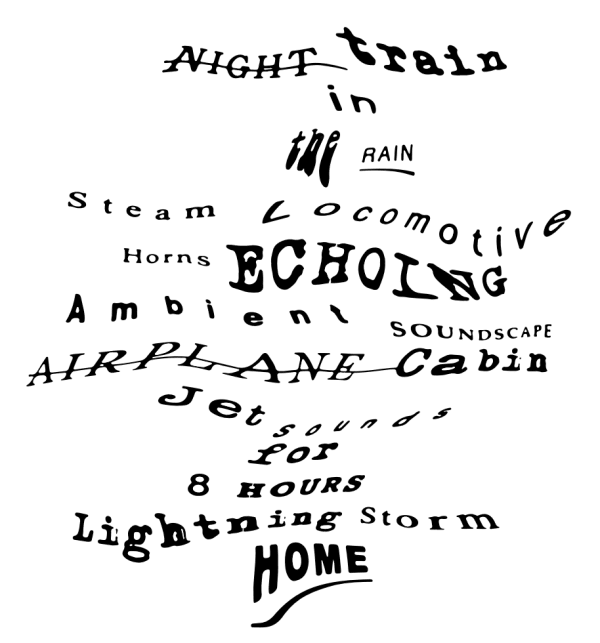 Berkay Tuncay, Poems from Relaxation Videos, 2018