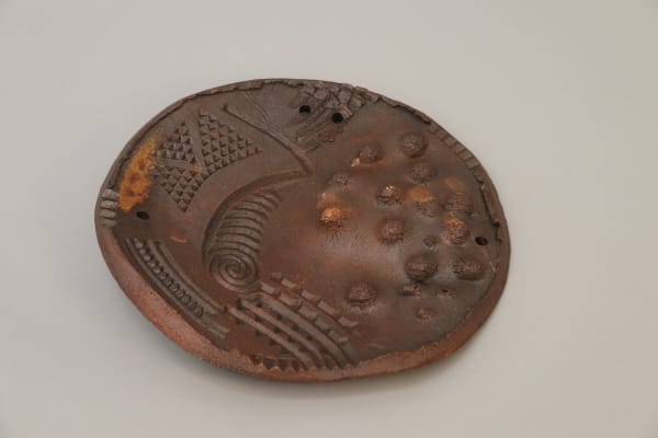 Wi Taepa Pereti II, 2025 Clay Ø 400-440 mm x 70 mm (h)