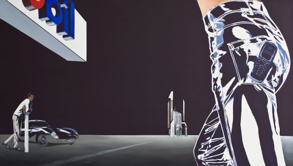 Anah Dunsheath, Silent Conversation, 2010