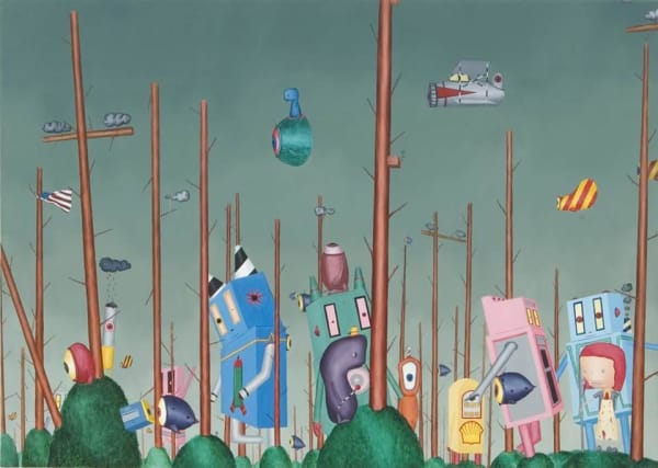 Dave Beazley, One of the Shankill Butchers, 2007