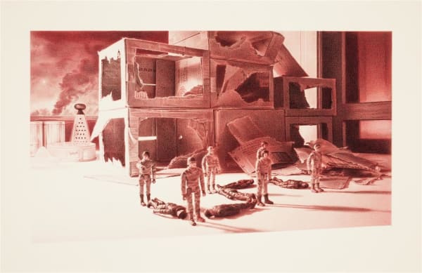 Stephen Ellis, (World Order) Still Life, 2019