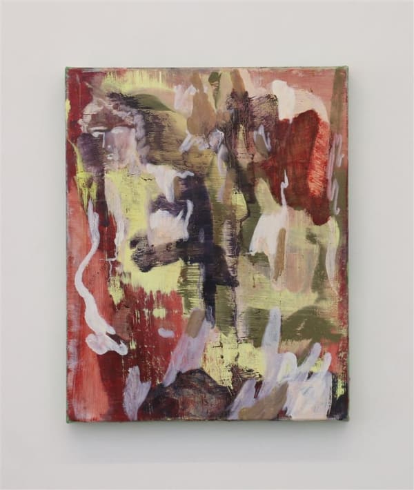 Loren Marks Last Wishes, 2023 oil on canvas 500 x 400 mm