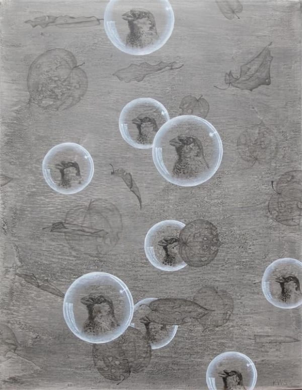 Katherine Wilkin Slaney, Grist I, 2010