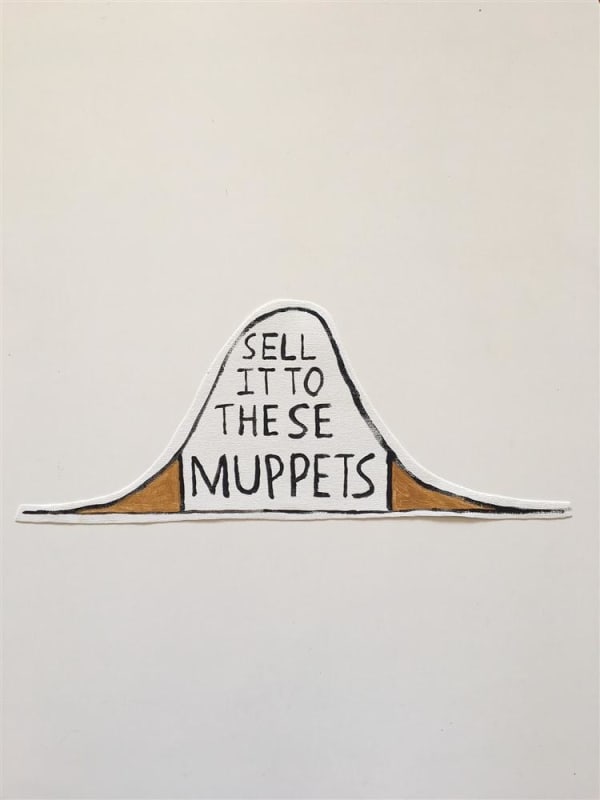 Matt Liggins, Sell it to these muppets, 2018