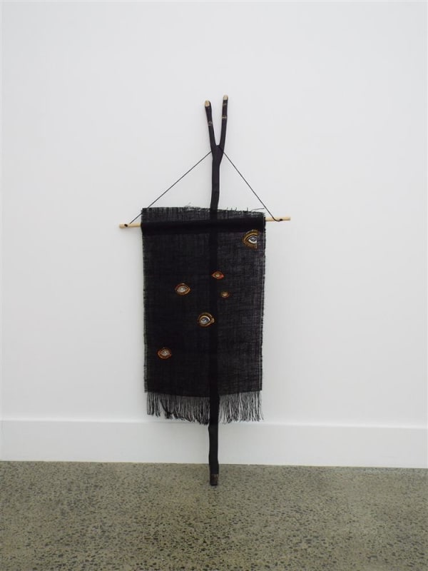 Josephine Cachemaille Portal and Rod installation, 2016 mixed media