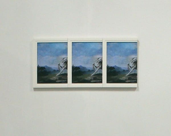 Alissa West, Untitled (Horse attacked by Lion), 2010