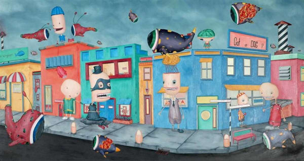 Dave Beazley, Notorious East and West, 2007