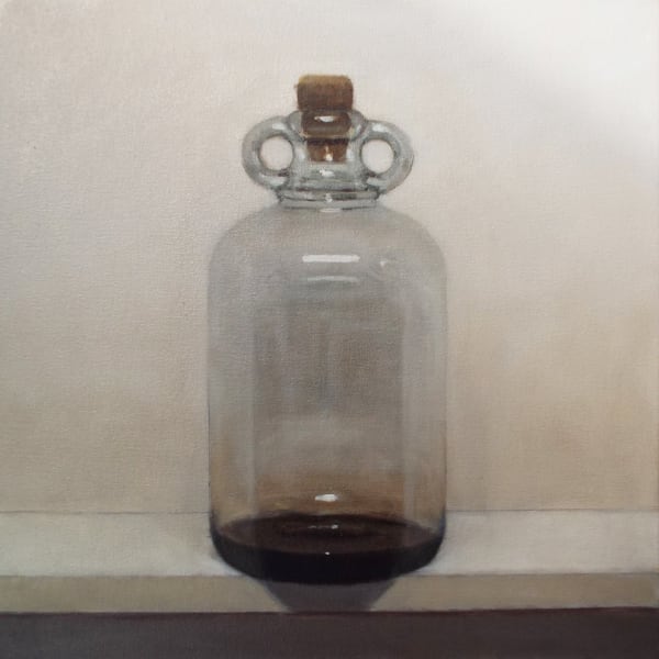 Damien Kurth Dash, 2017 oil on canvas 40.0 x 40.0 cm