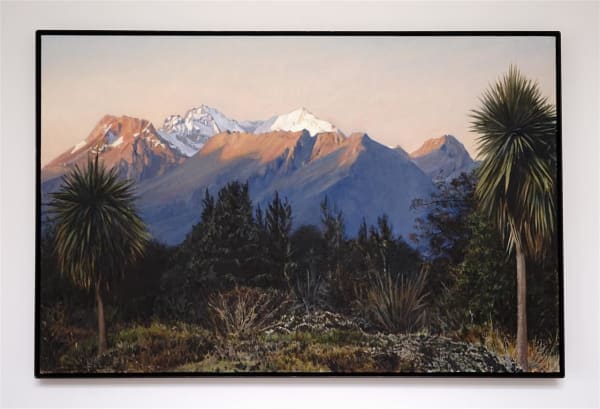 Freeman White, Earnslaw Sunset, 2021
