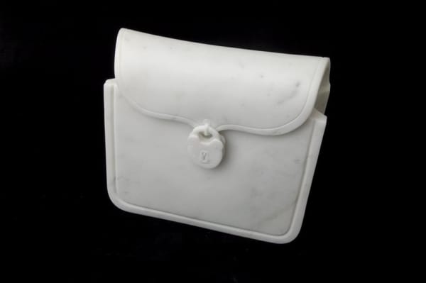 Martin Selman, Satchel (Padlock), 2007