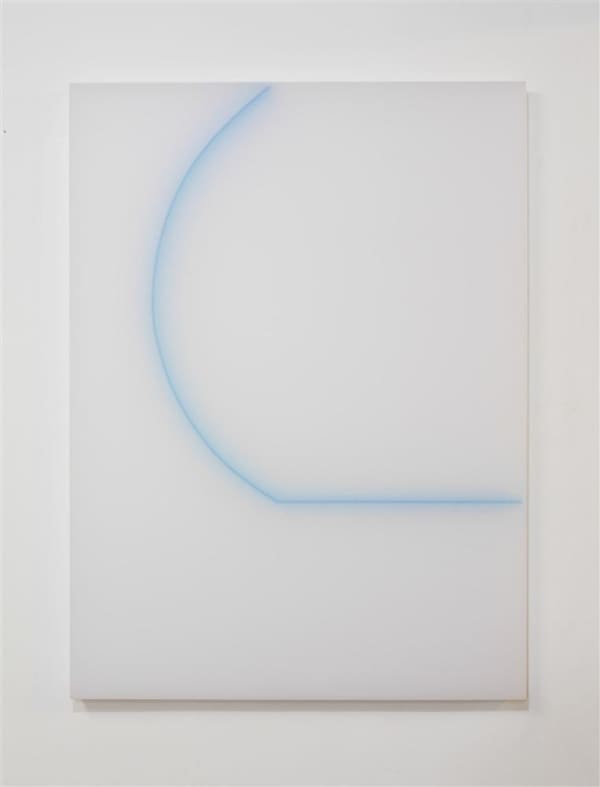 Karyn Taylor Semi-certain, 2016 acrylic 900 x 1220 x 40 mm