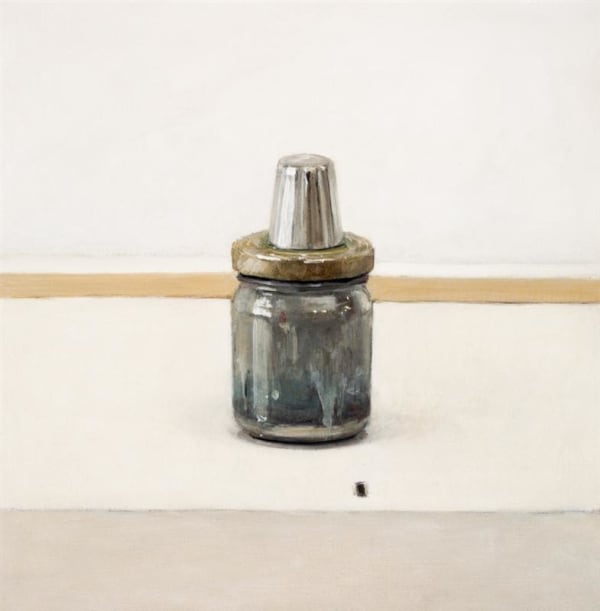 Damien Kurth Founders, 2013 Oil on watercolour paper 30.0 x 30.0 cm