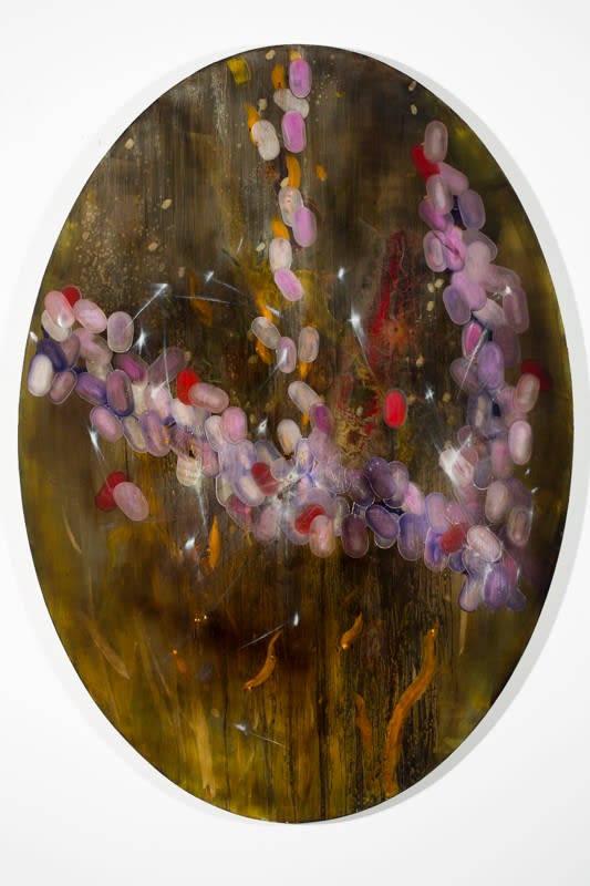 Cruz Jimenez Ness, 2013 Oil on board 140.0 x 100.0 cm