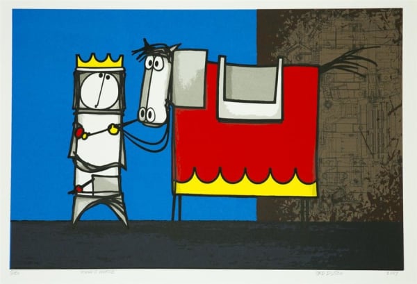Ted Dutch (1928-2008), King's Horse, 2007
