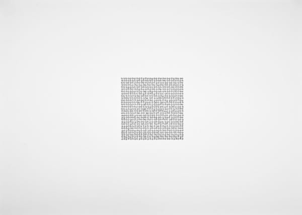 Clare Kim, Untitled (Grid), 2010