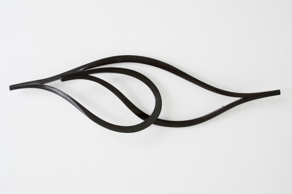 Ray Haydon Twist I, 2008 Handshaped mahogany 340 x 1150 mm