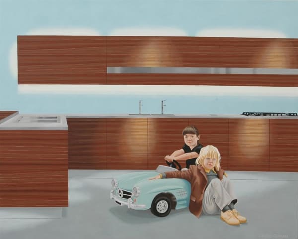 Andrew Barns-Graham, The Car, 2007