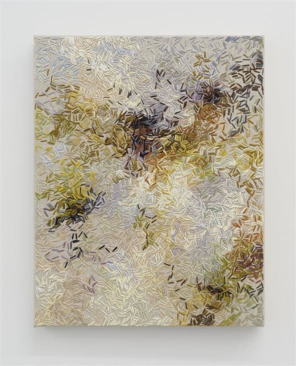 Molly Timmins, Stitches and Thickets, 2022