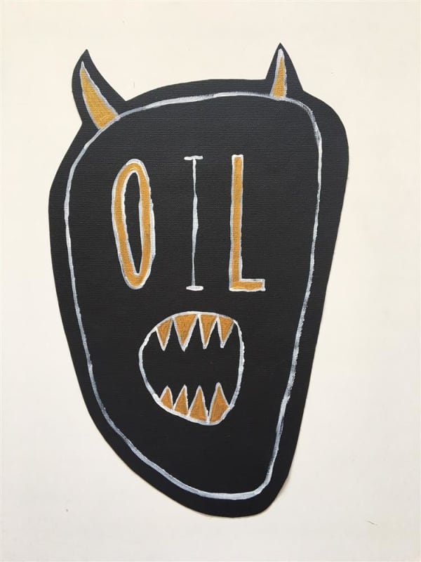 Matt Liggins, Oil, 2018