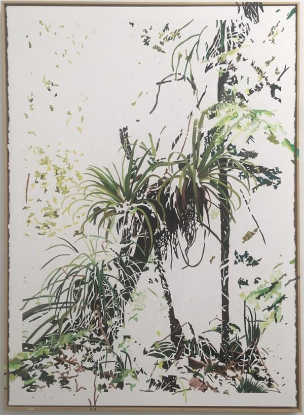 Paris Kirby Chaos and Harmony pencil and gouache on paper 154.0 x 112.0 x 4.5 cm