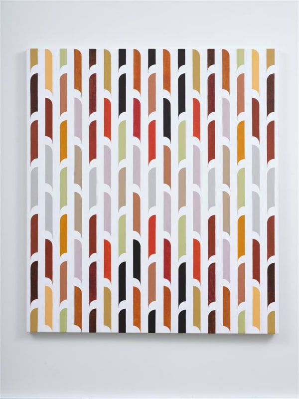 Jon Tootill PIPIWHARAROA II, 2021 acrylic on linen 135.0 x 120.0 cm