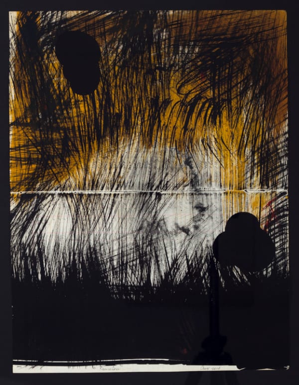 Cruz Jimenez Untitled, 2014 Mixed media on paper 50.0 x 38.0 cm