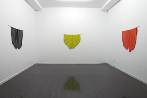 Helen Calder, Installation view, 2009