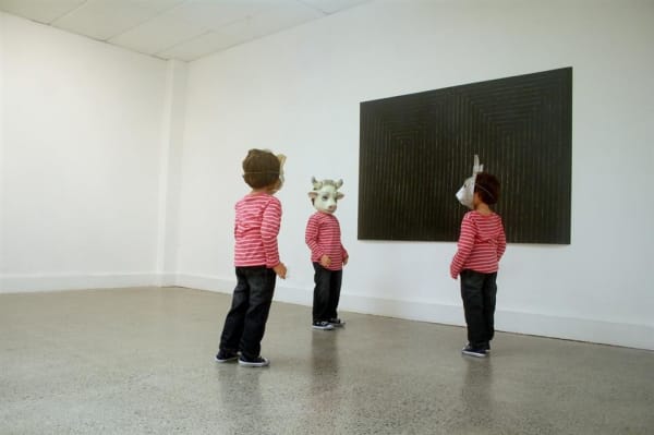 Alissa West, Little Bleeders (Three Boys Talking), 2010