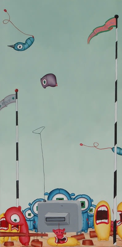 Dave Beazley, Pink Parrot Production, 2008