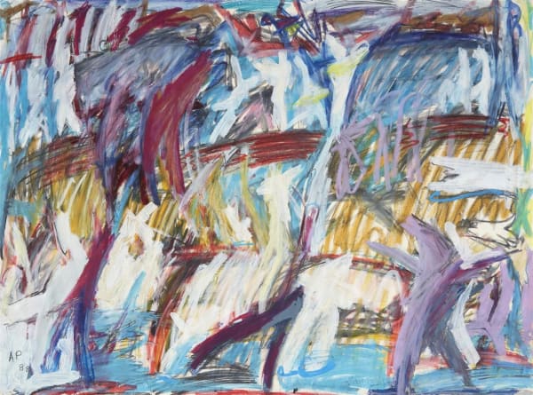 Alan Pearson, Tightrope Walkers Symphony, 1988