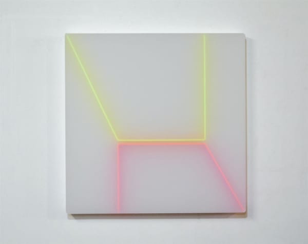 Karyn Taylor Light Theory, 2016 acrylic 620 x 620 x 50 mm