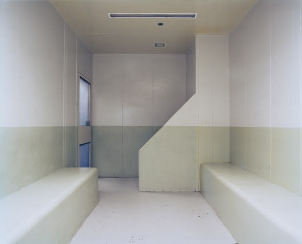 Caryline Boreham, Manukau Police Custody Unit (Auckland) - Prisoner Processing Cell, 2010