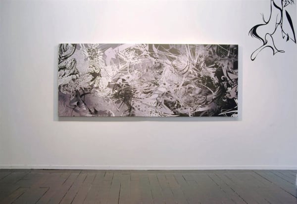 Aidan Law, Installation view 4, 2007