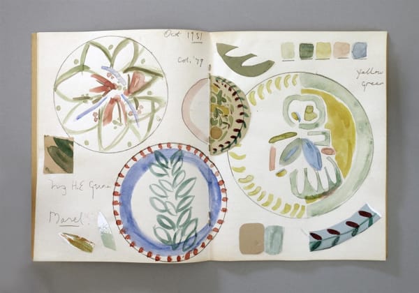 Julia Holderness, Workbook pages 12 &13 (Florence Weir), 2023