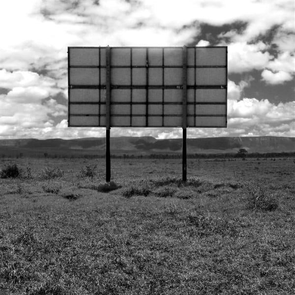 Pj Paterson Billboard, 2014 Digital collage photograph, edition of 10 16.5 x 16.5 cm