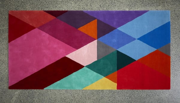 Scott Eady X, 2019 Dilana tufted rug