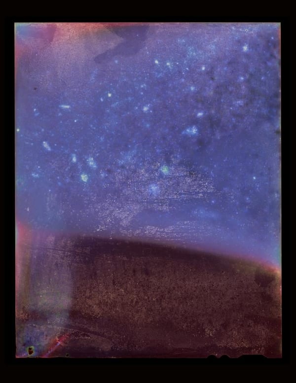 Kate van der Drift New Moon to New Moon, September 2019 II, 37°25’47.4”S 175°30’39.2”E, 2022 Chromogenic Photograph from 4x5” Negative, edition of 5 + 2AP 1423 x 1100 mm