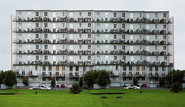 Pj Paterson Eden Terrace, 2009 Digitally collaged photograph - edition of 5 + 2 AP 43.0 x 76.0 cm