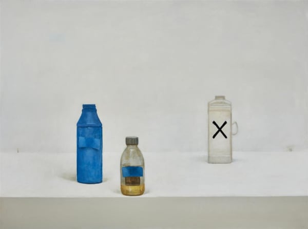 Damien Kurth Trop-eighteen oil on canvas 76.0 x 102.0 cm