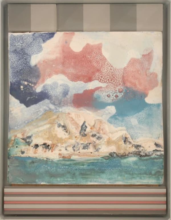 John Papas, Visit to the Poor Knights, 2006