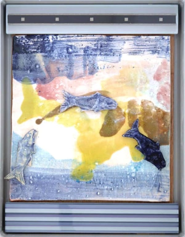 John Papas, Summer (Blue Fish), 2006