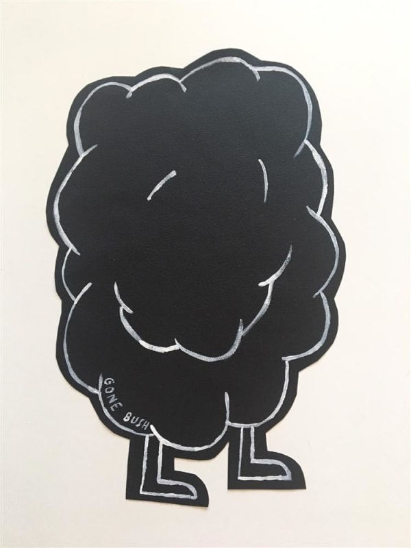 Matt Liggins, Gone Bush, 2018