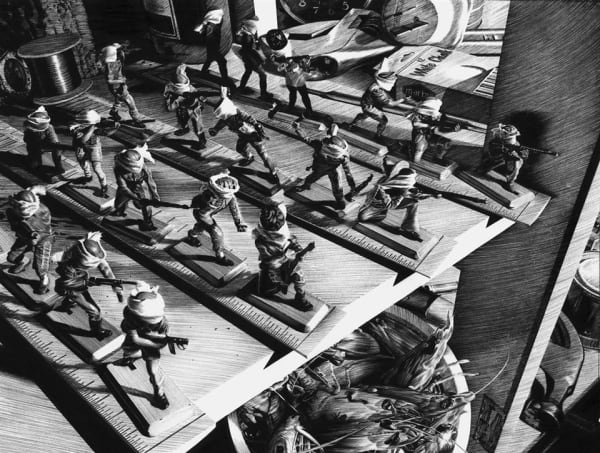 Matt Coyle, Dream #2, 2008