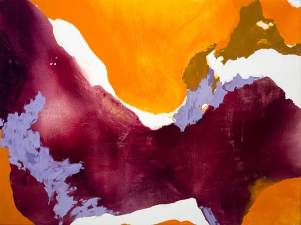 Amanda Gruenwald Untitled (Tangerine), 2014 Oil on canvas 166.5 x 220.0 cm