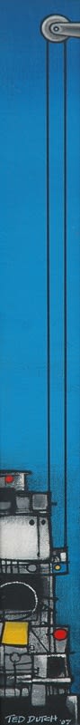 Ted Dutch (1928-2008), Pulley For You, 2007