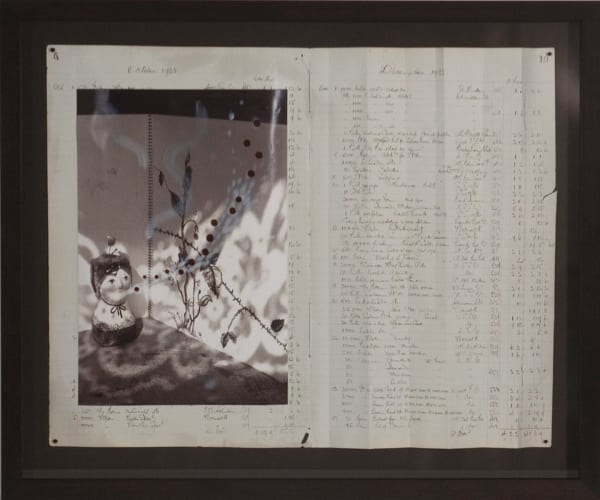 Cruz Jimenez, Listen to Me (study), 2008