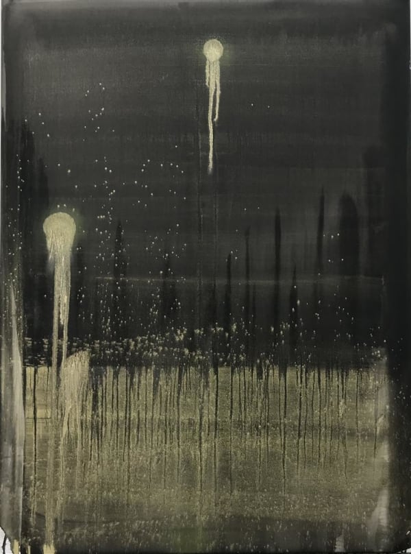Cruz Jimenez Reunion, 2019 mixed media on canvas 120.0 x 90.0 cm