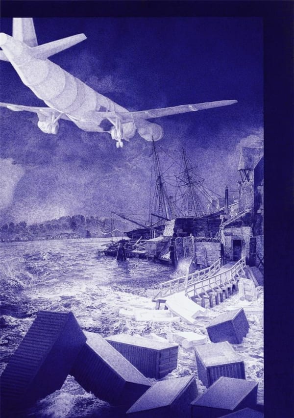 Stephen Ellis, Or Go, Or Stay, 2017