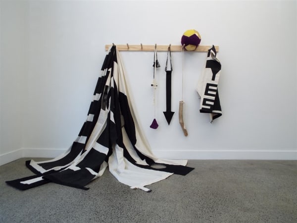 Josephine Cachemaille Tool Rack, 2016 mixed media 180.0 x 180.0 x 35.0 cm