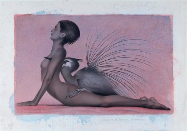 Paul Martinson Flicker of Mellomania, 2010 Watercolour on paper 70.0 x 100.0 cm